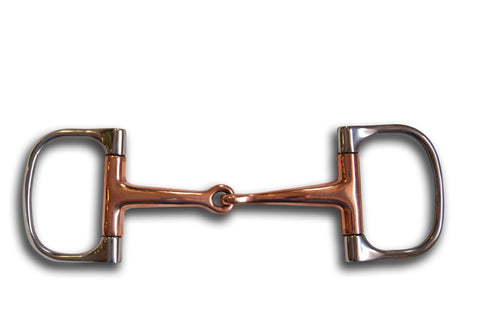 5" copper plated mouth