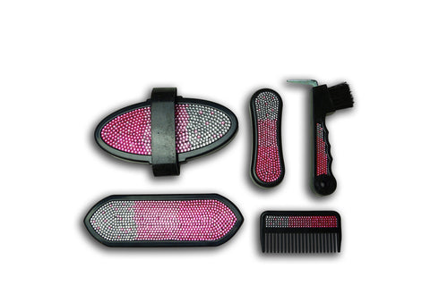Pink Bling Grooming kit