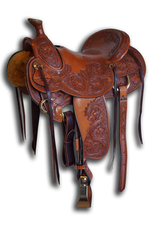 Vortex custom  ranch saddle