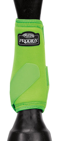 Leather Performance Front Boots