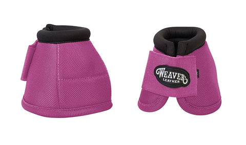 Medium Weaver Leather Bell Boots