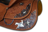 SHL CUSTOM REINING  SADDLE