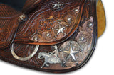 SHL CUSTOM REINING  SADDLE (more details)