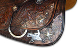 SHL CUSTOM REINING  SADDLE (more details)