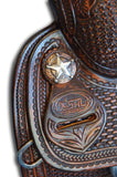 SHL CUSTOM REINING  SADDLE