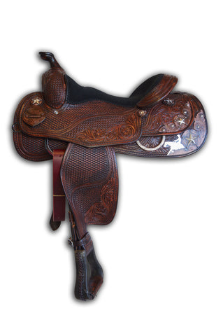 SHL CUSTOM REINING  SADDLE