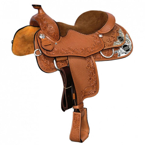 SHL CUSTOM REINING  SADDLE