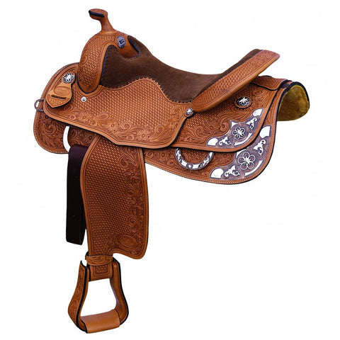 SHL CUSTOM REINING  SADDLE