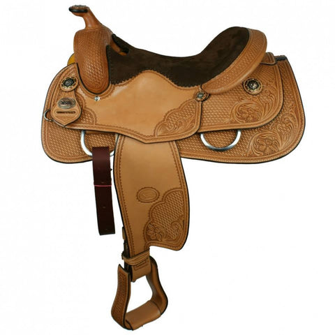 SHL CUSTOM REINING  SADDLE