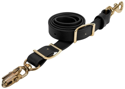 Leather Brahma Webb Tie Down Strap