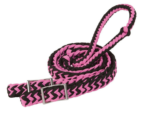 Weaver Leather Braided Nylon Barrel Rein