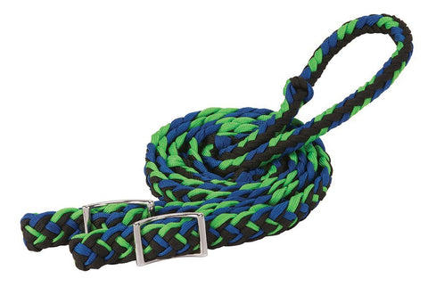 Weaver Leather Braided Nylon Barrel Rein